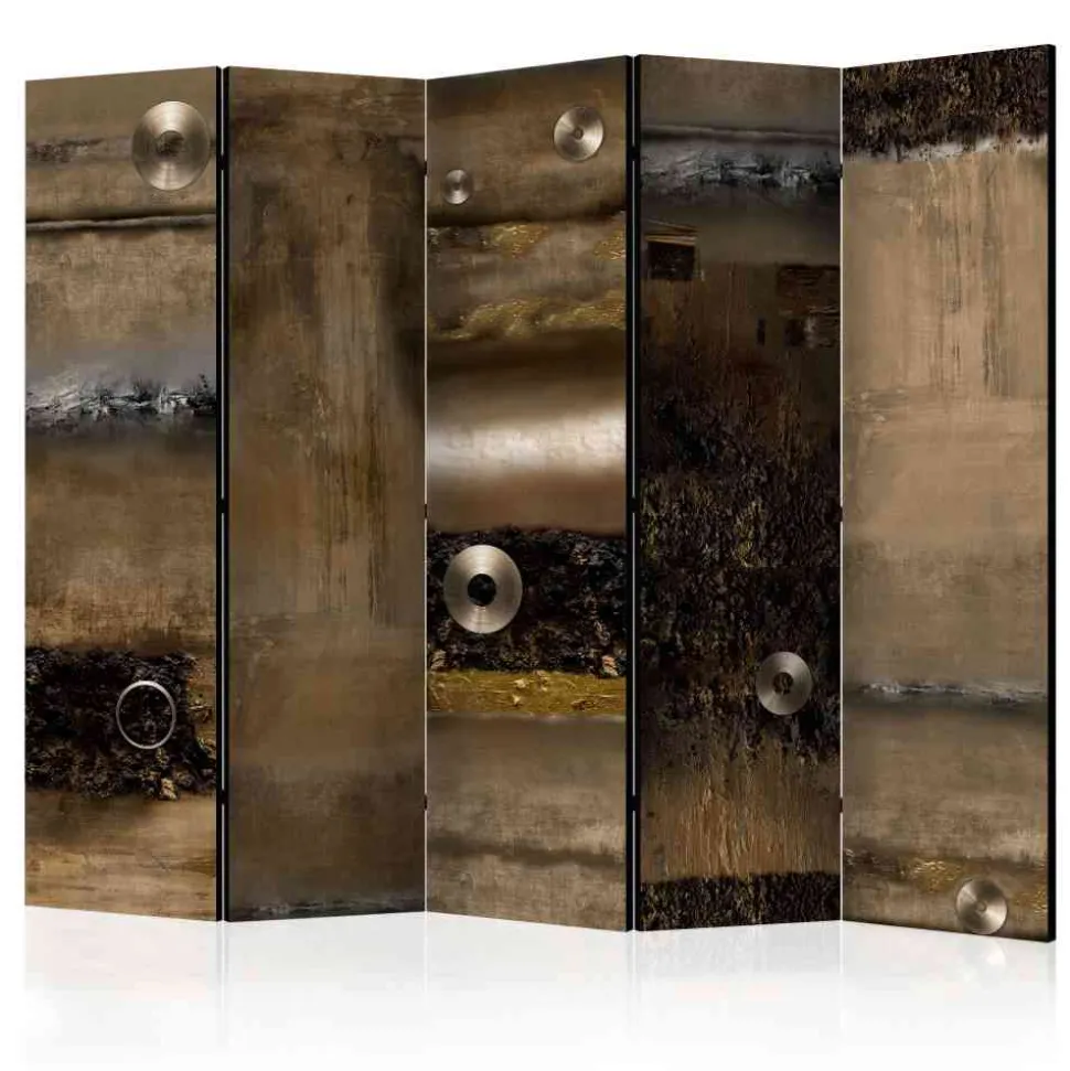 5-teilige Wohnraum Trennwand 225x172 - Tumeato