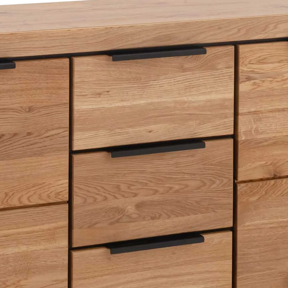 Teilmassive Anrichte aus Wildeiche - Vlacoma