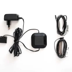 Teilmassive TV Wohnwand - Möbelset - Vlacoma (vierteilig)