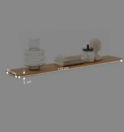 Teilmassive TV Wohnwand - Möbelset - Vlacoma (vierteilig)