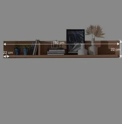 Teilmassive Wohnwand Set - Mattadore (vierteilig)