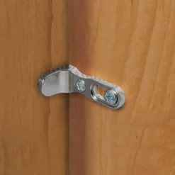 Teilmassiver Schlafzimmerschrank - 216 cm hoch - Murray