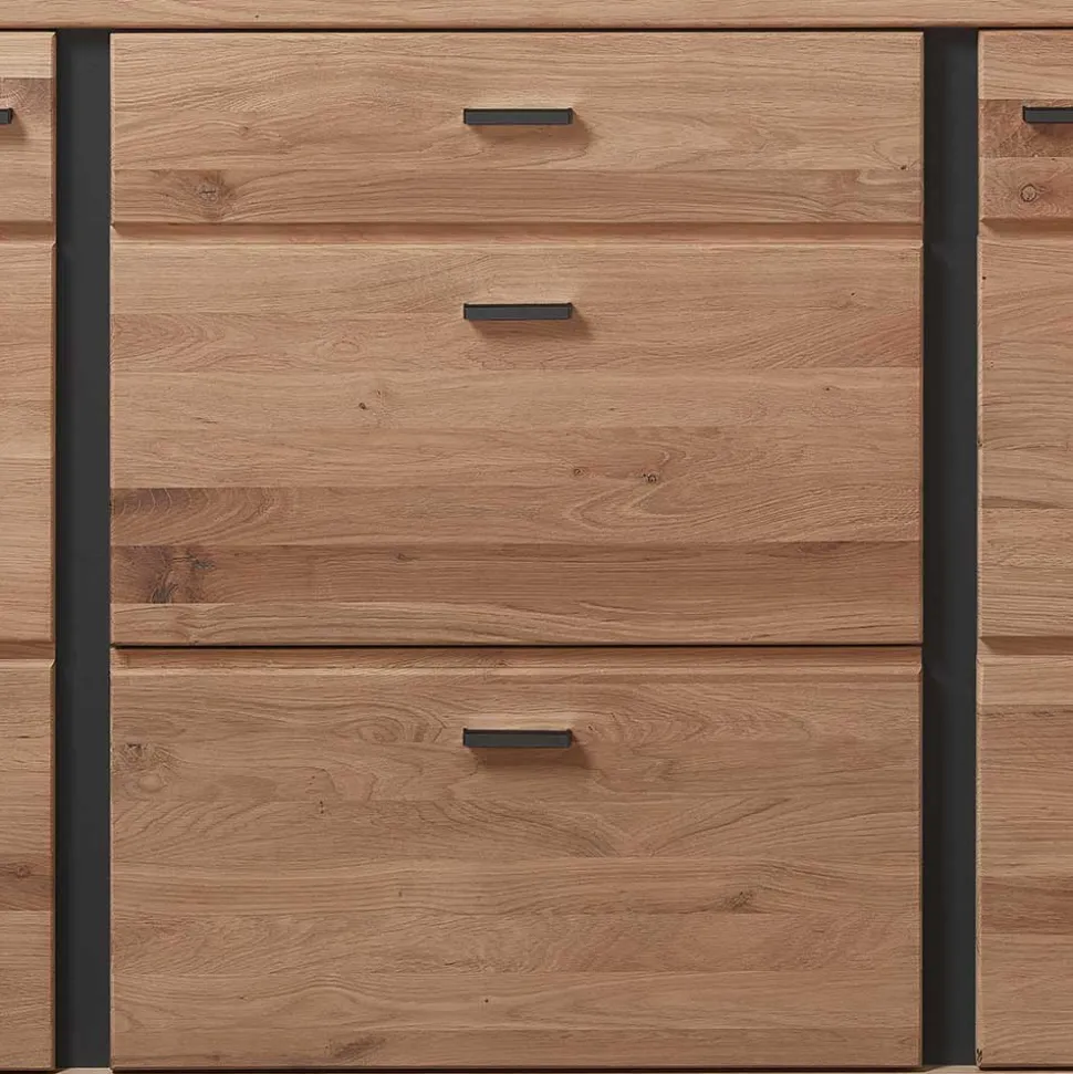 Teilmassives Sideboard in modernem Design - Mattadore