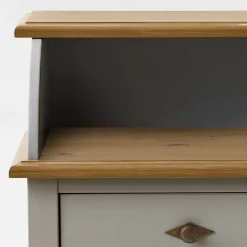 Telefontisch Landhaus Cempino in Grau