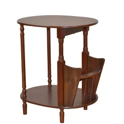 Telefontisch Viko mit Zeitungsablage