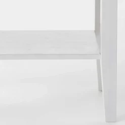 Telefontischchen Mirandesca in Weiß