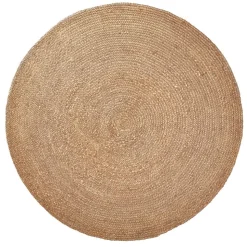 Teppich aus Jutekordeln in Natur - Ciudada