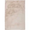 Teppich aus weichem Kunstfell in Creme - Yukons