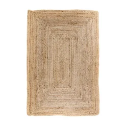 Teppich Brücke aus Jute Natur - Mason