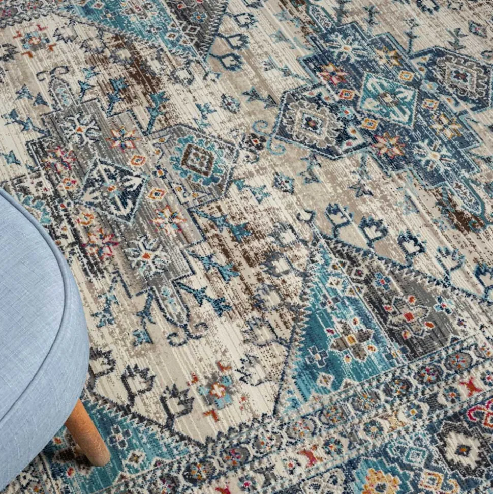 Teppich im Vintage Orient Design - Daytona