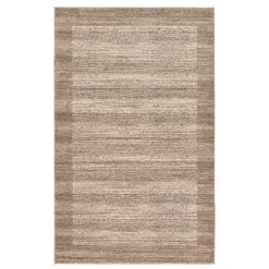 Teppich in Beige und Braun - Feradila