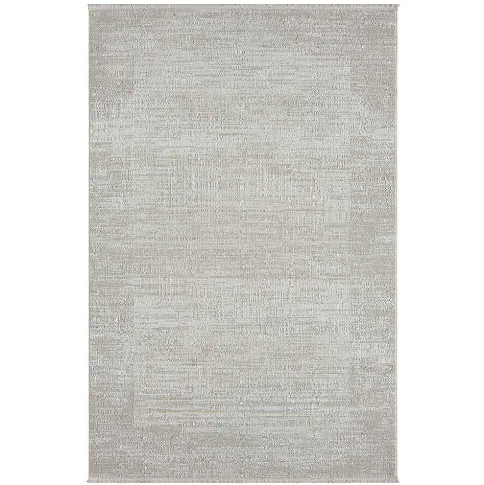 Teppich in Creme & Beige - dezent gemustert - Rondma