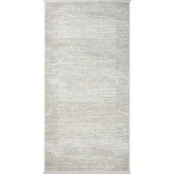 Teppich in Creme & Beige - dezent gemustert - Rondma