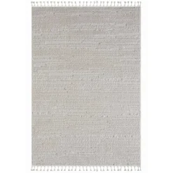 Teppich in Creme mit Kurzflor - Brayan