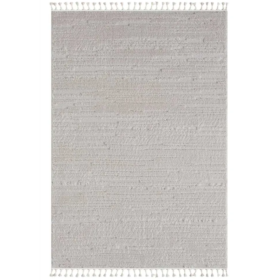 Teppich in Creme mit Kurzflor - Brayan