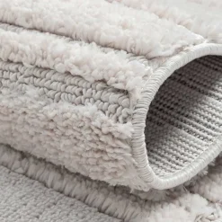 Teppich in Creme mit Kurzflor - Brayan