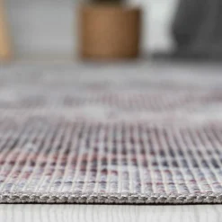 Teppich in Creme und Terracotta - Caruna