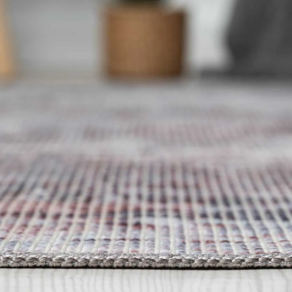 Teppich in Creme und Terracotta - Caruna