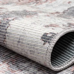 Teppich in Creme und Terracotta - Caruna