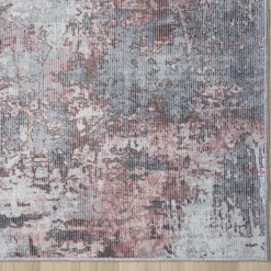 Teppich in Creme und Terracotta - Caruna