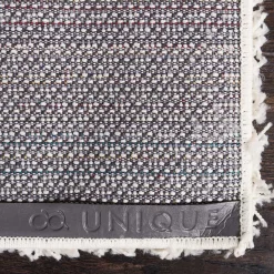 Teppich in Cremeweiß Hochflor - Ranica