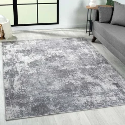 Teppich in Hellgrau und Blaugrau - Salamanca