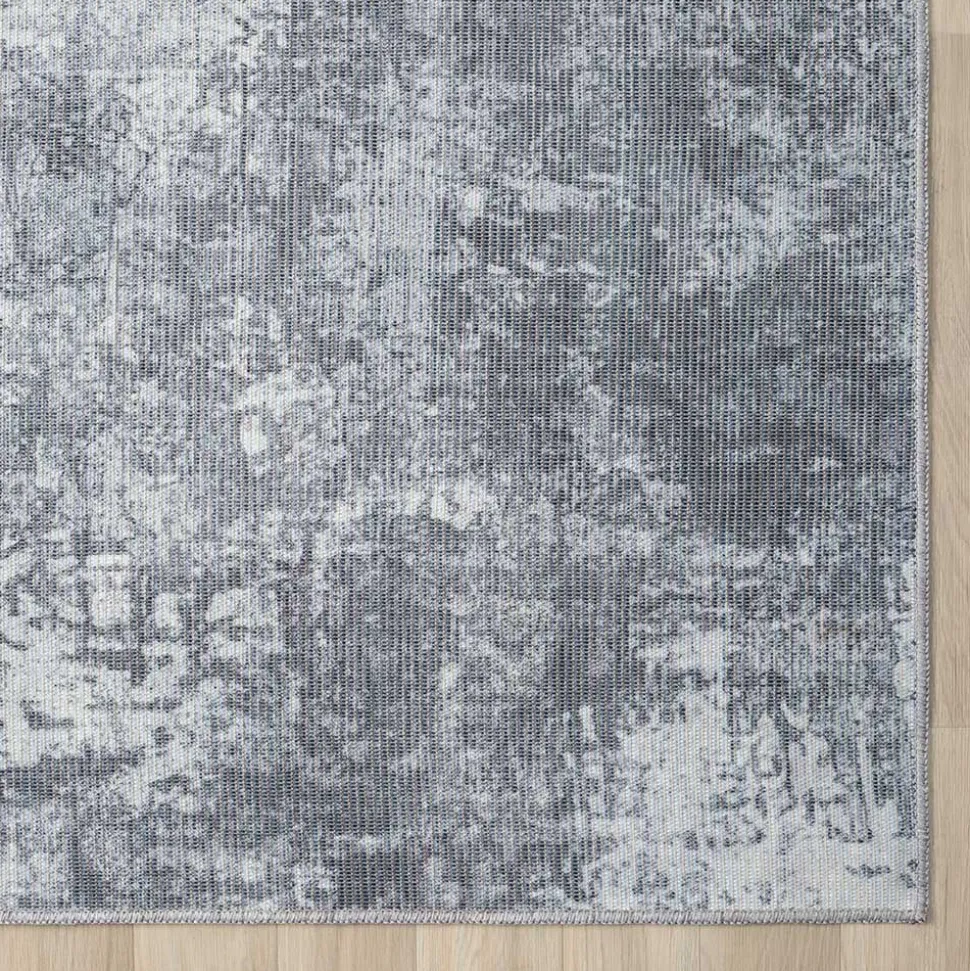 Teppich in Hellgrau und Blaugrau - Salamanca