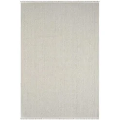 Teppich in Hoch-Tief-Optik mit Fransen - Kilazo