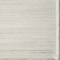 Teppich in Hoch-Tief-Optik mit Fransen - Kilazo