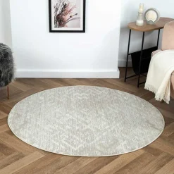 Teppich in Rund mit 120 cm Durchmesser - Offaly