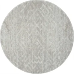 Teppich in Rund mit 120 cm Durchmesser - Offaly