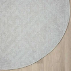 Teppich in Rund mit 120 cm Durchmesser - Offaly