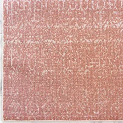 Teppich in Terracotta & Creme gemustert - Maximilians