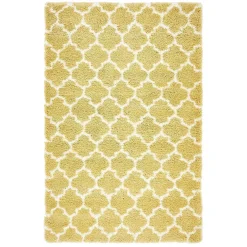 Teppich Läufer gemustert im Kacheldesign - Arelas