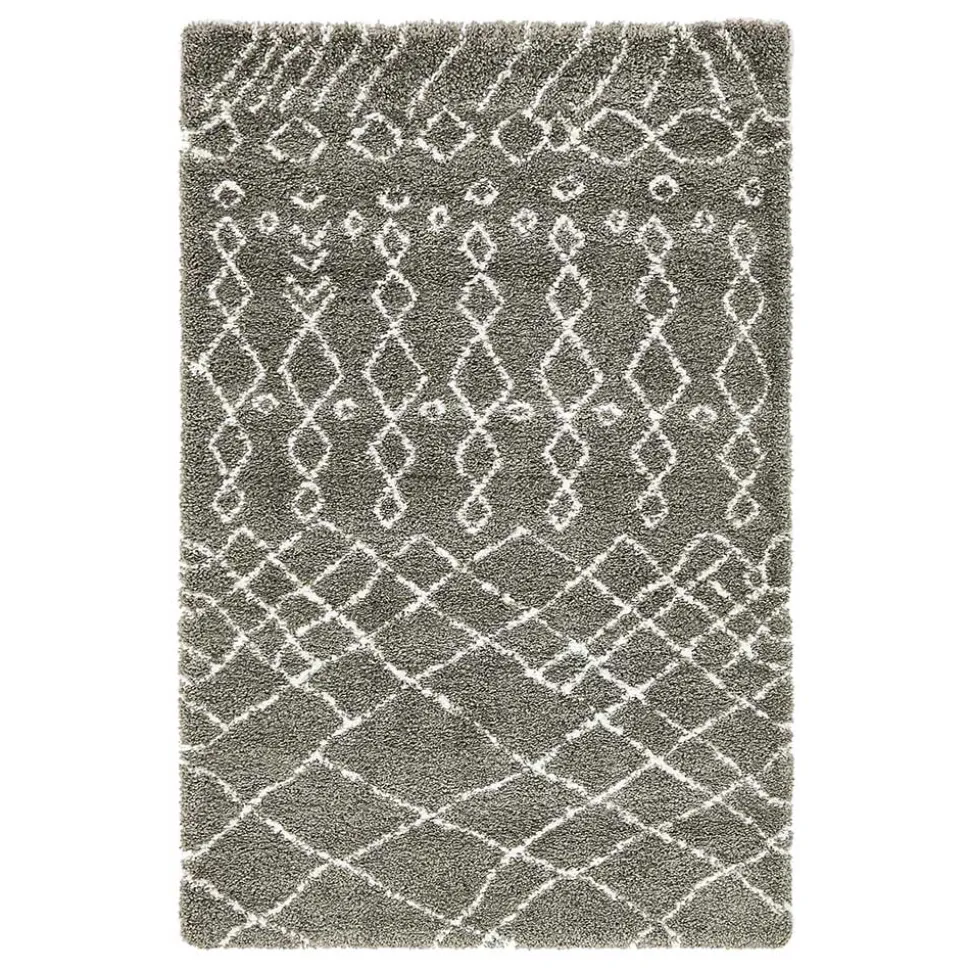 Teppich Läufer mit abstraktem Muster - Hochflor - Cazryn