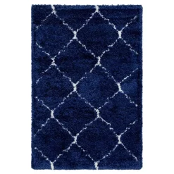 Teppich Läufer mit Kachelmuster - Tonnia