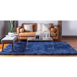 Teppich Läufer mit Kachelmuster - Tonnia