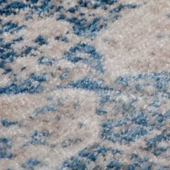 Teppich mit ausgewaschenem Orient Motiv - Gemta