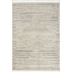 Teppich mit Fransen an den kurzen Seiten - Maico