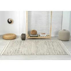 Teppich mit Fransen an den kurzen Seiten - Maico