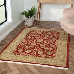 Teppich mit Fransen im Orientalischen Stil - Hiva