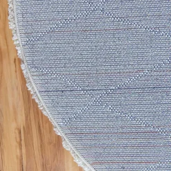 Teppich mit hohem Flor - 150 cm rund - Alli