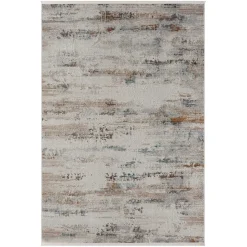 Teppich mit kurzem Flor in modernem Design - Shajana