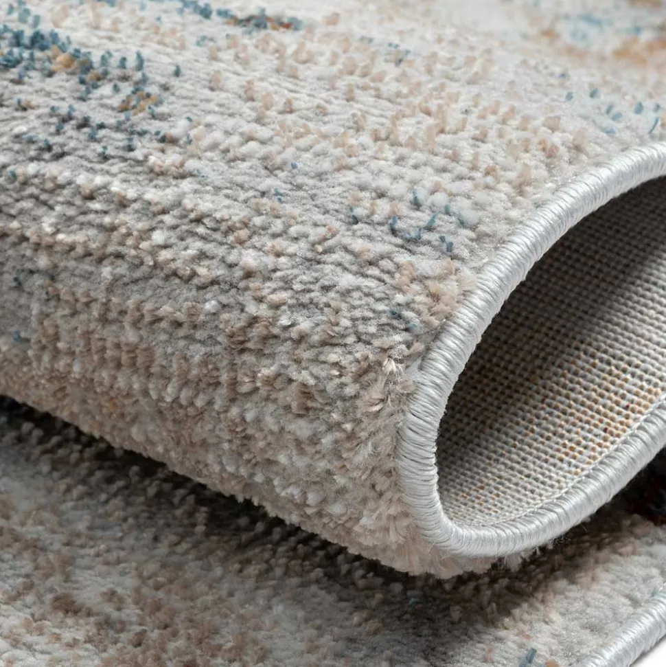 Teppich mit kurzem Flor in modernem Design - Shajana