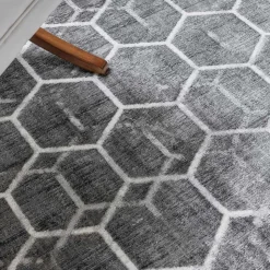 Teppich mit modern-geometrischem Muster - Finalo