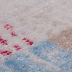 Teppich mit Quadratmuster mehrfarbig - Carmian