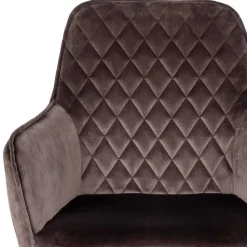 Tisch & drehbare Armlehnstühle - Kantino (siebenteilig)