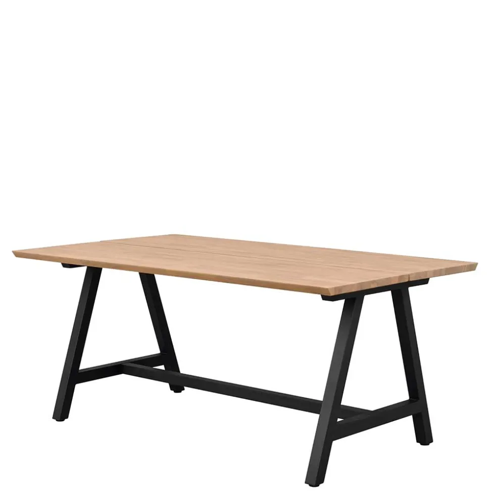 Tisch - optional verlängerbar aus Eiche - Fadrina