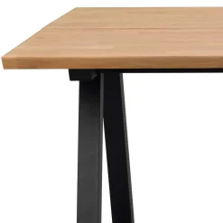 Tisch - optional verlängerbar aus Eiche - Fadrina