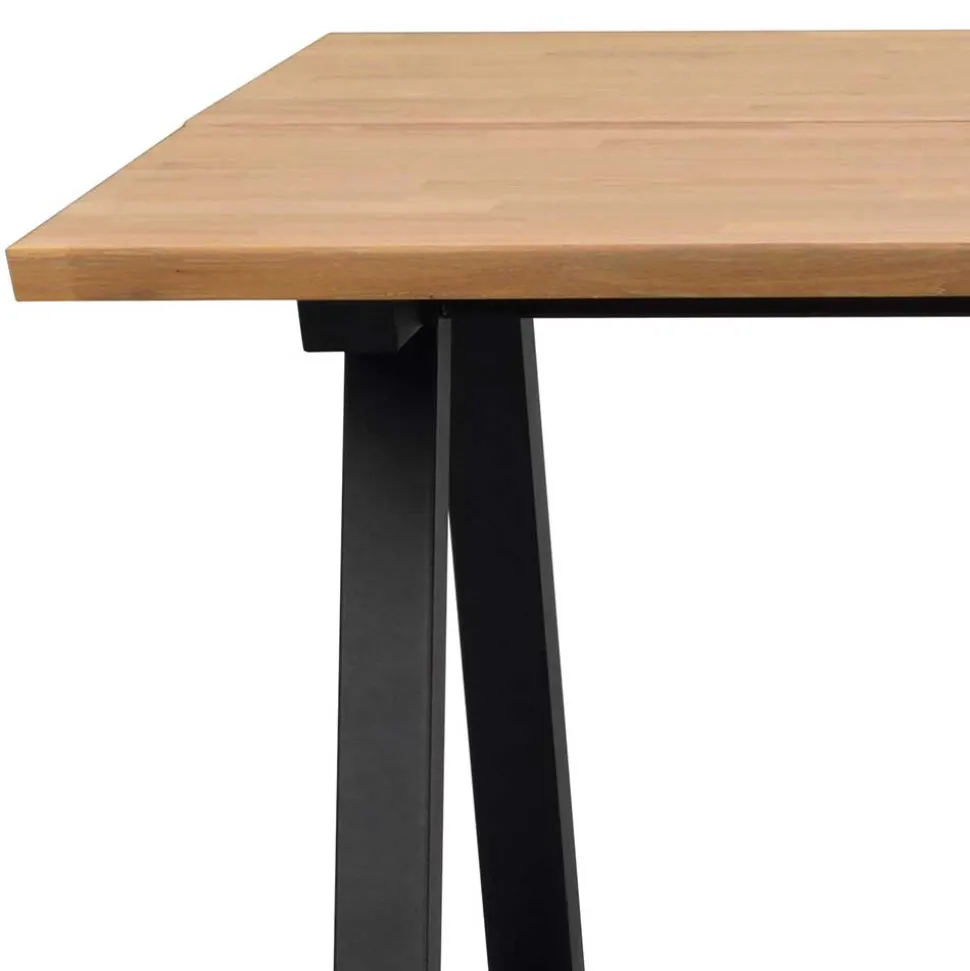 Tisch - optional verlängerbar aus Eiche - Fadrina